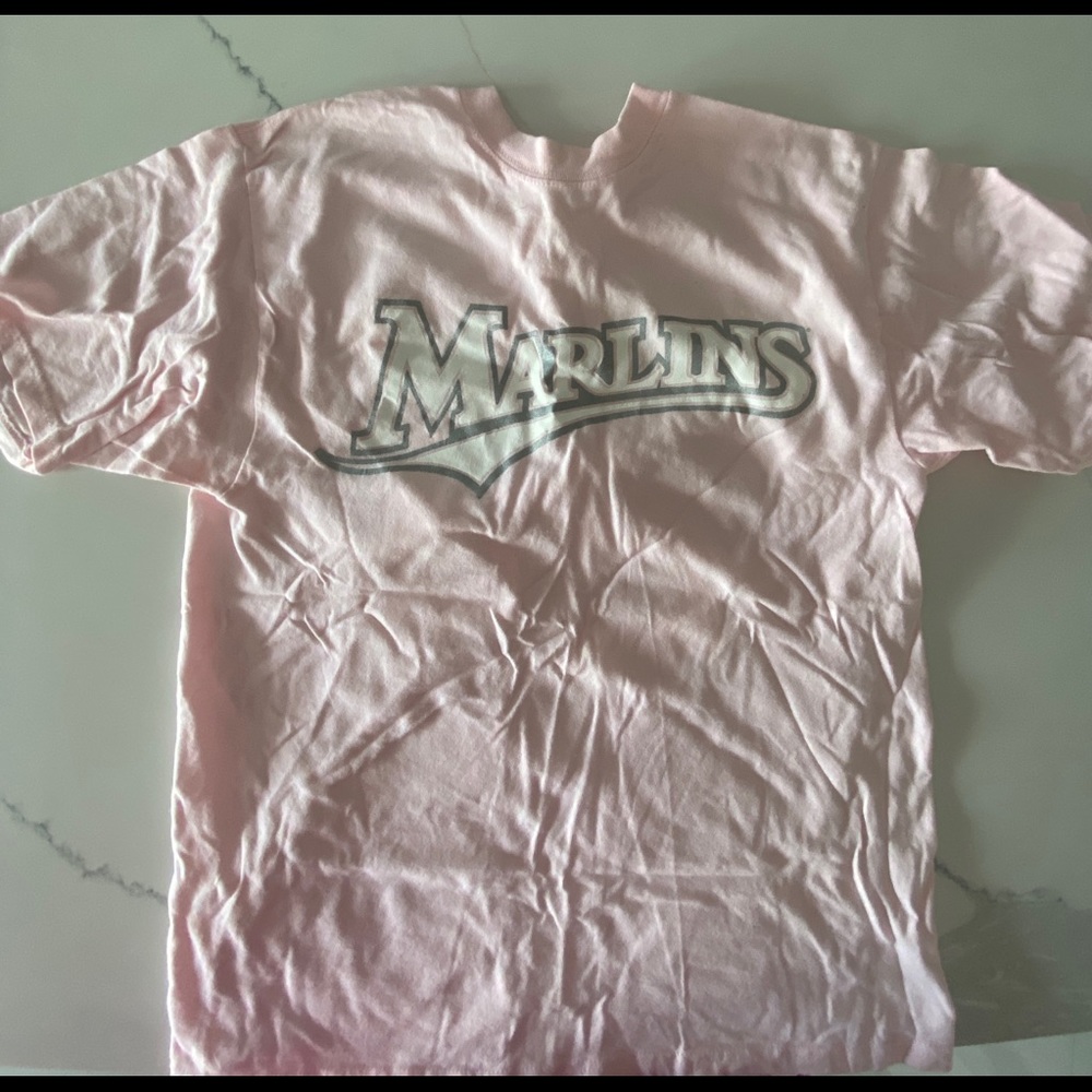Marlins shirt Pink